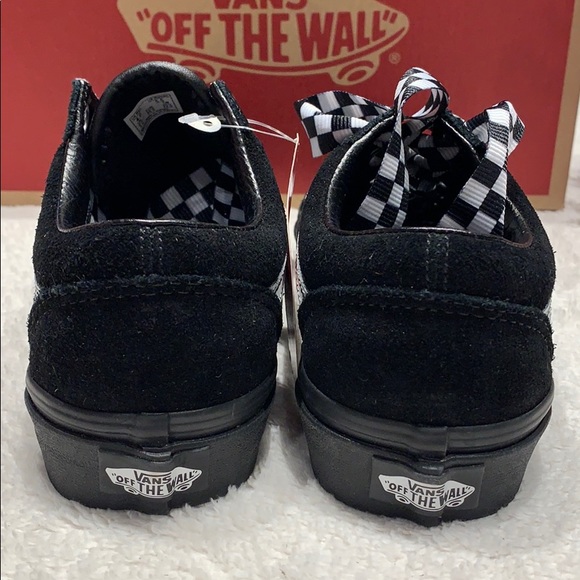 🌸 new with tags in box Vans old Skool Check Lace Shoes 🌸 - Picture 12 of 13